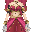 粉色波斯勇士衣服(女)