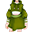 绿色运动流行衣服(女)