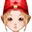 红色机车帽子(女)