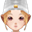 白色机车帽子(女)