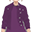 紫色机车衣服(女)