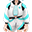 白色迪斯科衣服(女)