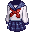 蓝色格子水手服(女)