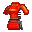 武士(女)衣服
