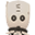 Knotty Scarecrow White Hat (F)