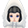 黑色鲨鱼宝宝帽(女)