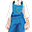 蓝色工装衣服(女)