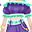 Summer Kickflip Purple Suit (F)