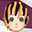 蛇武士粉色帽子(女)
