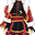 蛇武士红色衣服(女)