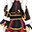 蛇武士黑色衣服(女)