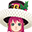 Snow Masquerade Pink Hat (F)