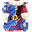 Snow Masquerade Blue Suit (F)