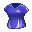 蓝色足球服(女)
