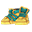 青色太空工程师鞋子(女)