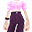 春日野餐紫色衣服(女)