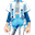 浅色现代运动衣服(女)