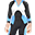 蓝色大浪冲浪衣服(女)