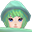 绿色外星章鱼帽子(女)