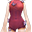 红色小蝴蝶衣服(女)
