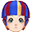 Aqua Splash Blue Hat (F)
