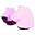 粉色虎纹手套(女)