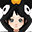 黑色美味火鸡帽子(女)