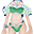 蓝色夏日衣服(女)