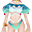 红色夏日衣服(女)