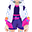 情人节白色兔子衣服(女)