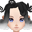 情人节黑色帽子(女)