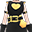 霓虹情人节黄色衣服(女)