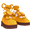 2026 Valentine Yellow Shoes (F)