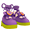 2026 Valentine Purple Shoes (F)