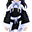 白色白条衣服(女)