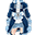 蓝色糖果手杖衣服(女)