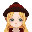 Dark Christmas Adventurer Dark Gold Hat (F)
