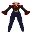 Dark Christmas Adventurer Dark Gold Suit (F)