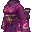 紫色兔子和服(女)