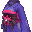 紫罗兰兔子和服手套(女)