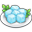 Sky Blue Fish Ball (D)