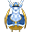 2025 Christmas Sleigh Blue