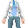 白色校服衣服(男)