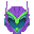 3rd Anniversary Mecha Purple Hat (M)
