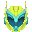 3rd Anniversary Mecha Green Hat (M)