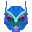 3rd Anniversary Mecha Blue Hat (M)