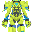 3rd Anniversary Mecha Green Suit (M)