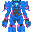 3rd Anniversary Mecha Blue Suit (M)