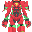 3rd Anniversary Mecha Red Suit (M)
