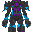 3rd Anniversary Mecha Black Suit (M)